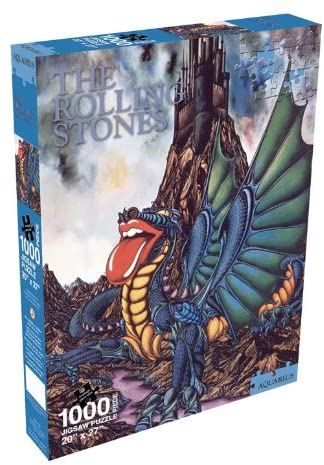 Puzzles: 1000 TEILE PUZZLE - ROLLING STONES – Neu (gemäss Beschreibung) aus Rupperswil von big-one-sale