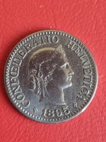10 RAPPEN SCHWEIZ - JAHR 1895