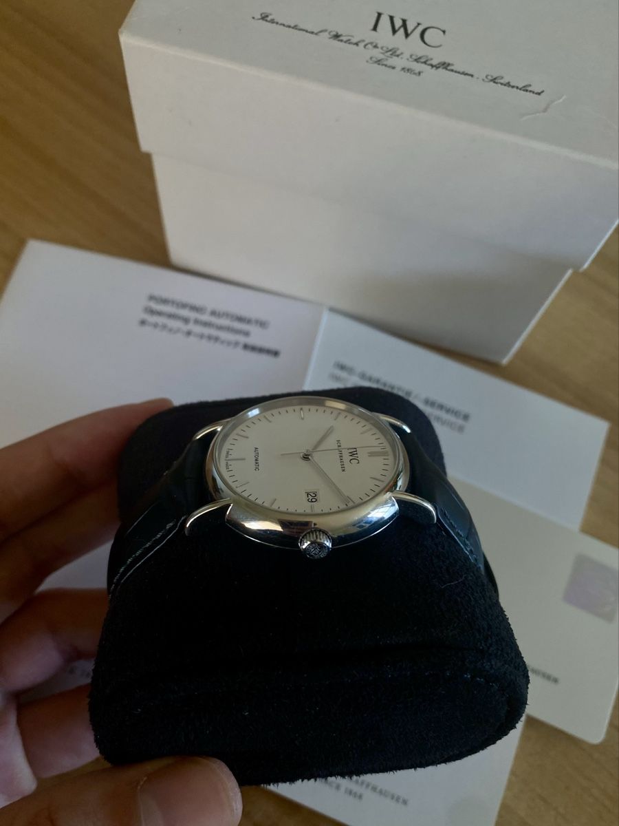IWC Montres: IWC Portofino IW353301 – D'occasion à St. Gallen par Montiswiss 4
