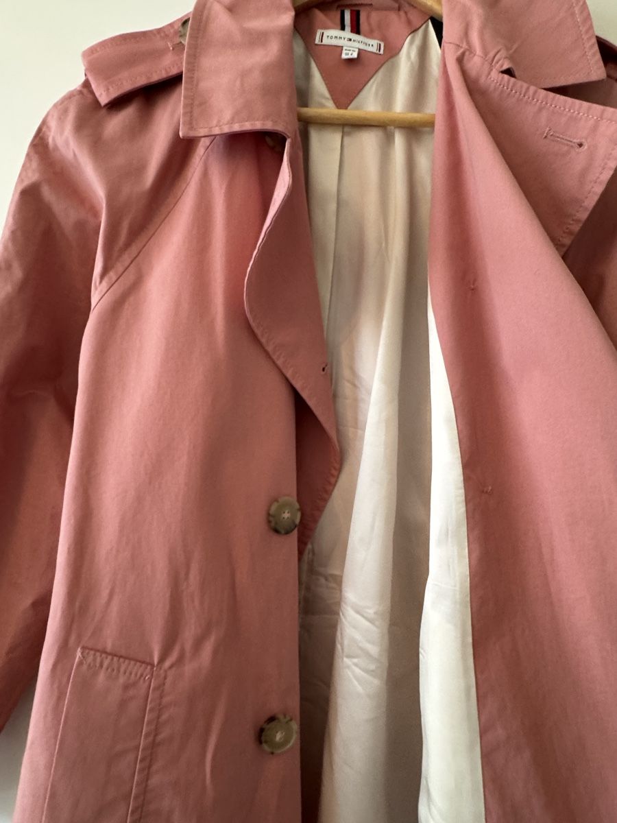 Tommy Hilfiger Cappotti: Tommy Hilfiger Trenchcoat, Gr 36 – Nuovo (secondo la descrizione) da Baar venduto da corinab_ 3