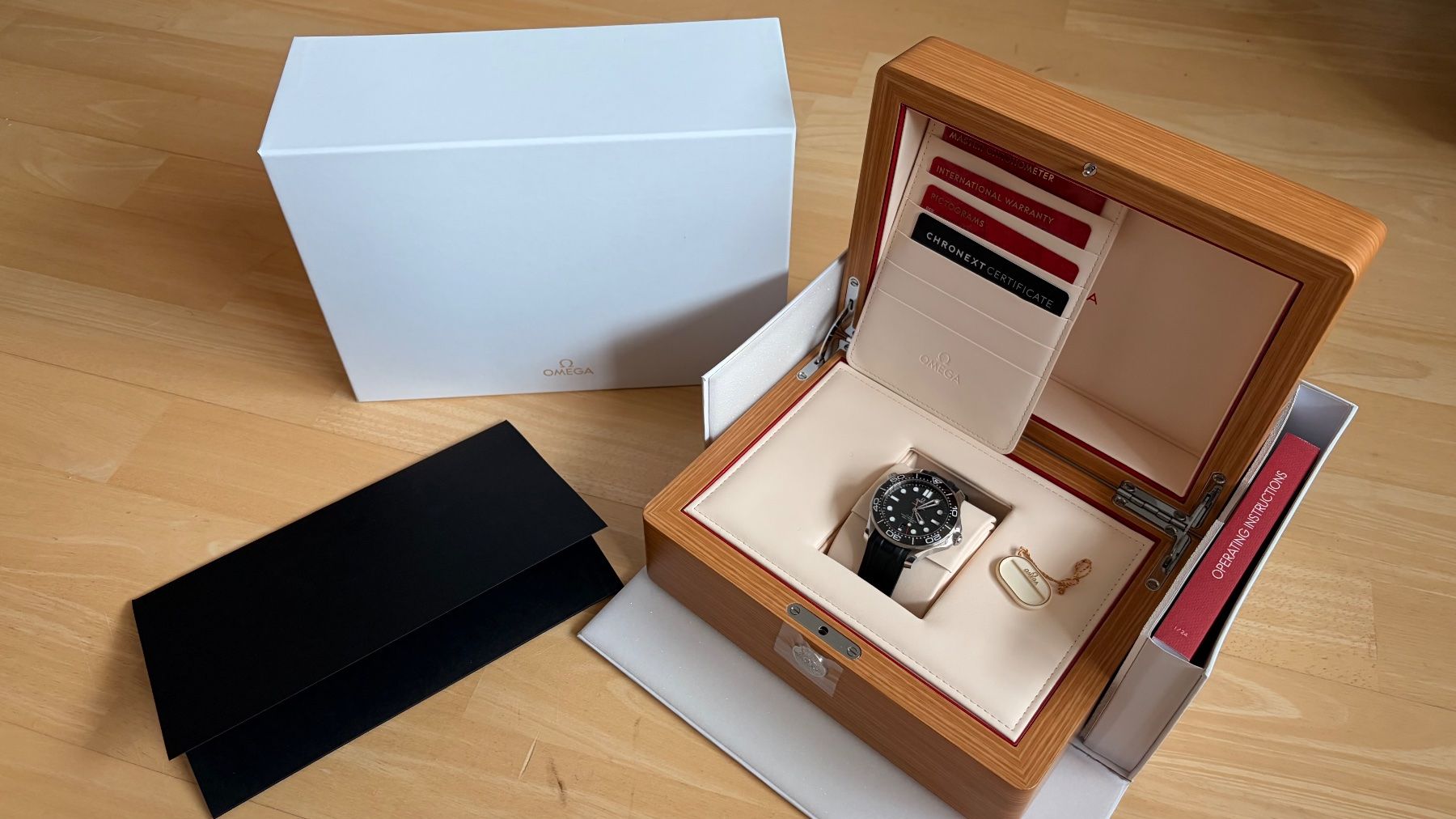 Omega Orologi: Omega Seamaster 300 – Usato da Basel venduto da Bandura1727 1