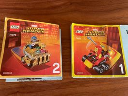 Lego Super Heroes 76072