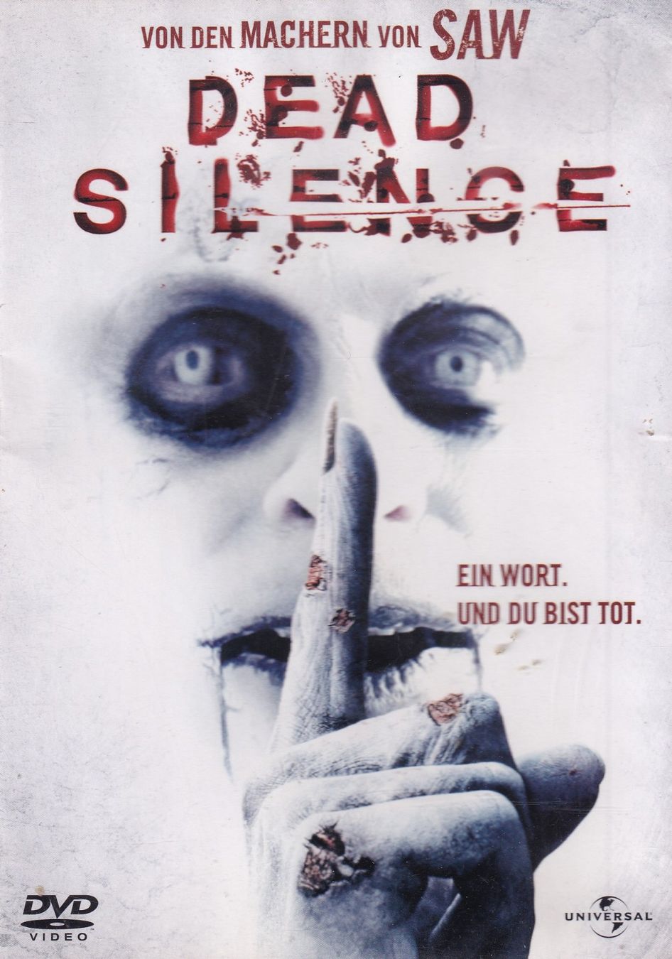 Alle DVDs: DVD ab Fr. 1.--, Dead Silence – Gebraucht aus Lausen von Mondeo10628