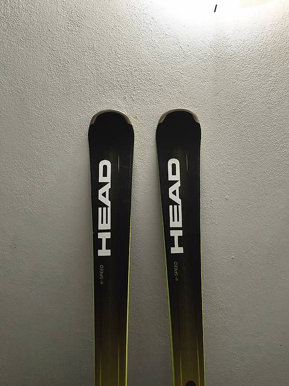 Skis: HEAD Supershape e-Speed 177 cm + attacchi – D'occasion à Brè sopra Lugano par DaveSwiss04 1