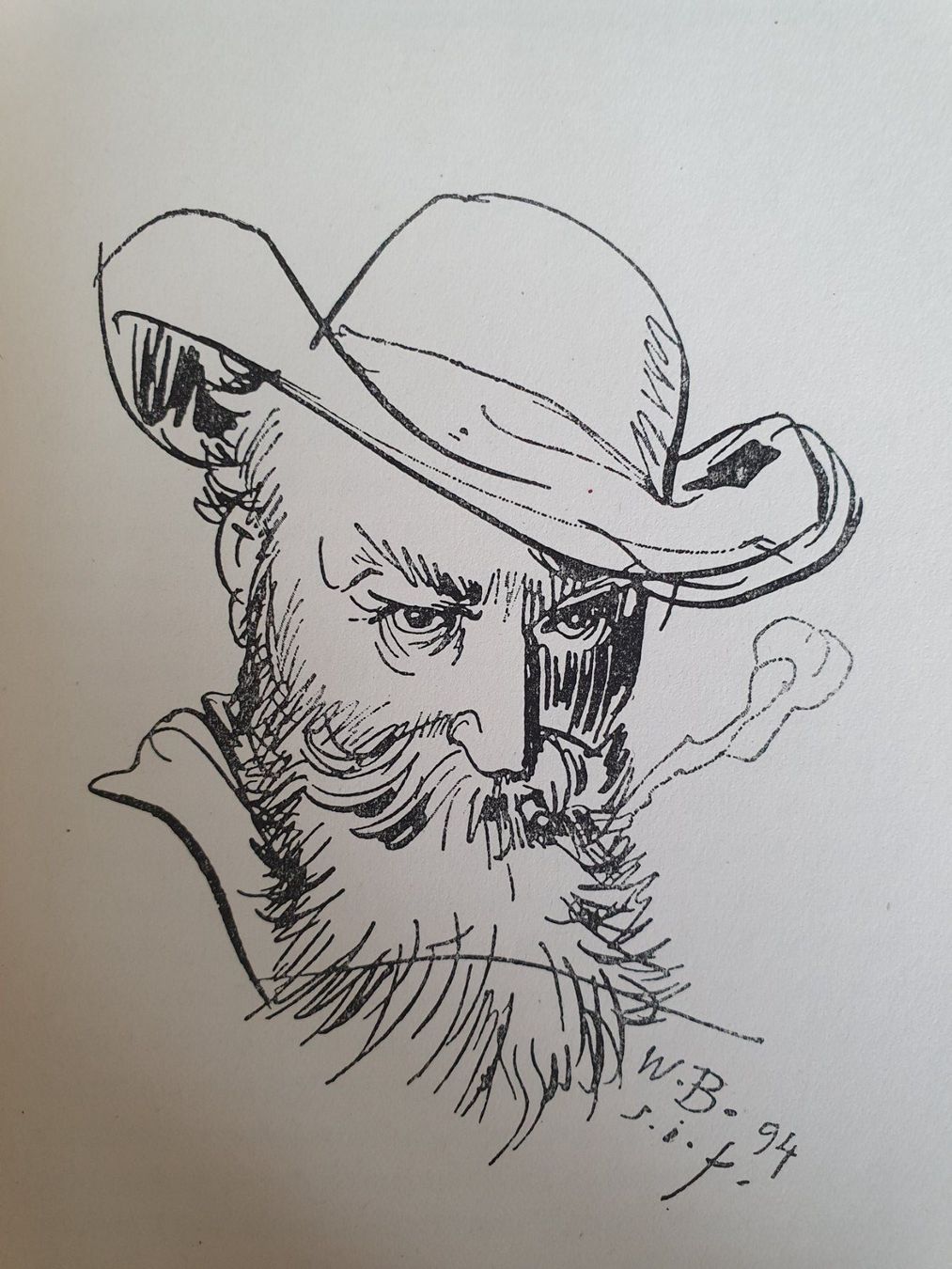 Libri: Wilhelm Busch - Von mir über mich – Usato da Bern venduto da Llu 2