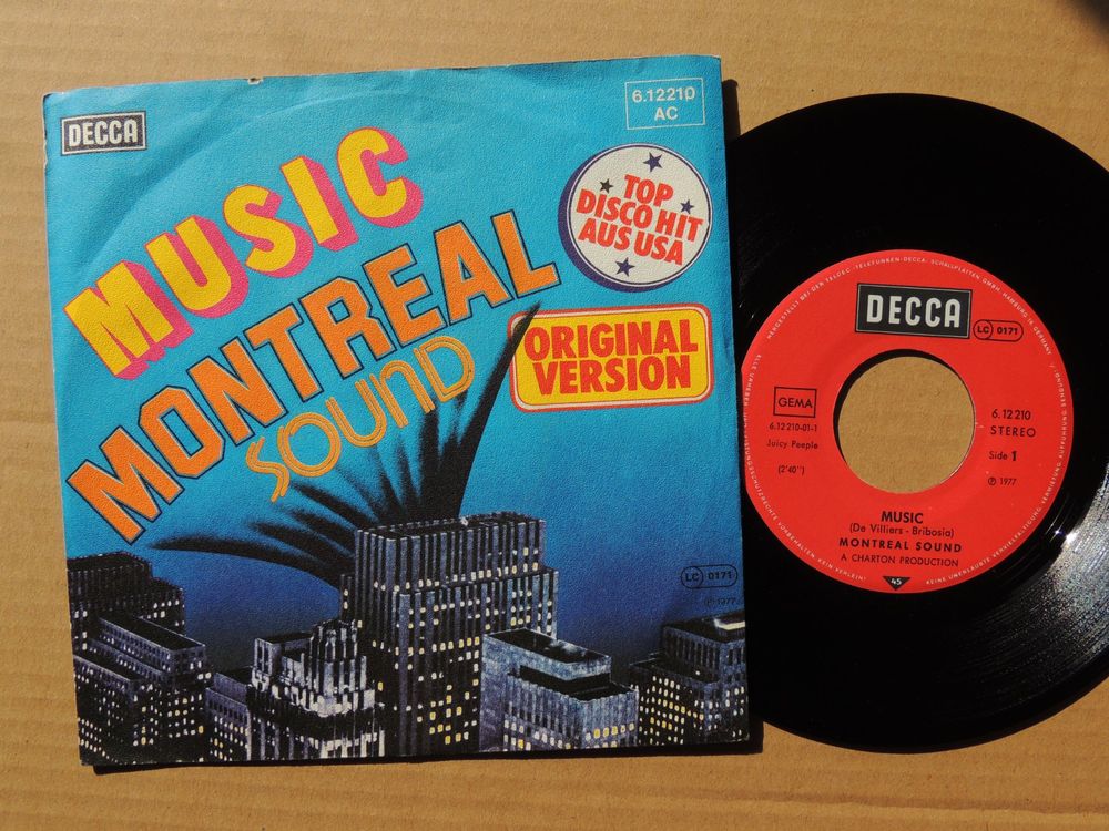 MONTREAL SOUND music express Kaufen auf Ricardo