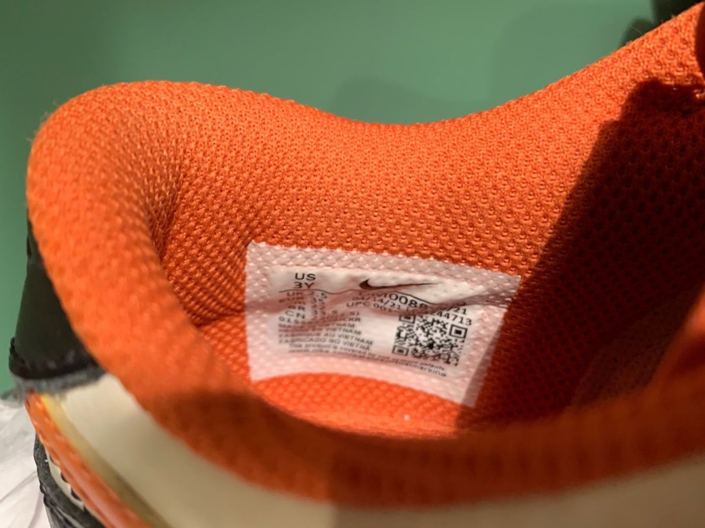 Nike Scarpe per ragazzi: NIKE Dunk Low PRM Halloween, Gr. 35 – Usato da Wiesendangen venduto da Babalegi 5
