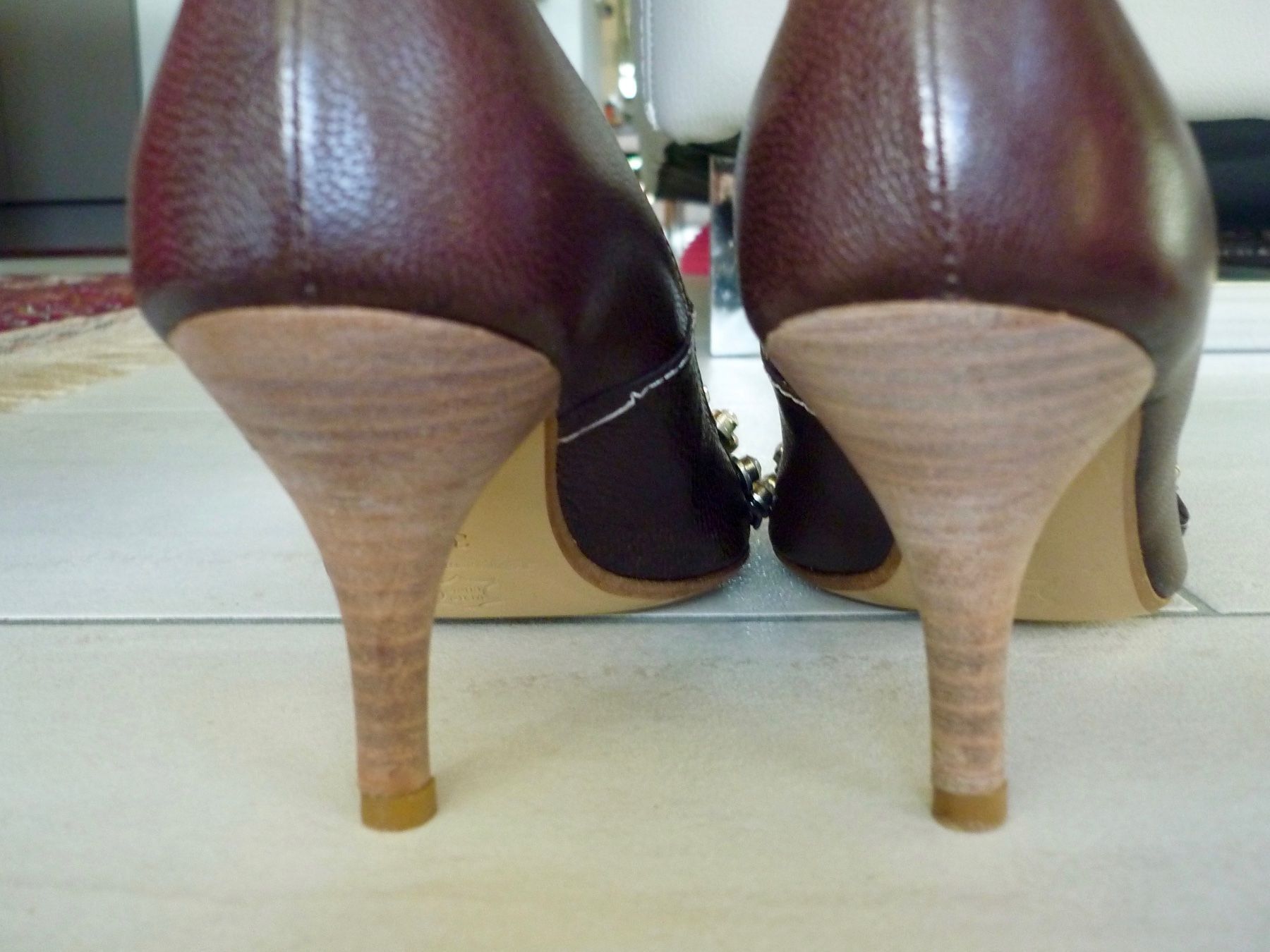 Chaussures femmes: Giulia Gabrielli Schuhe Gr.36 – D'occasion à Stetten AG par Hanya 5