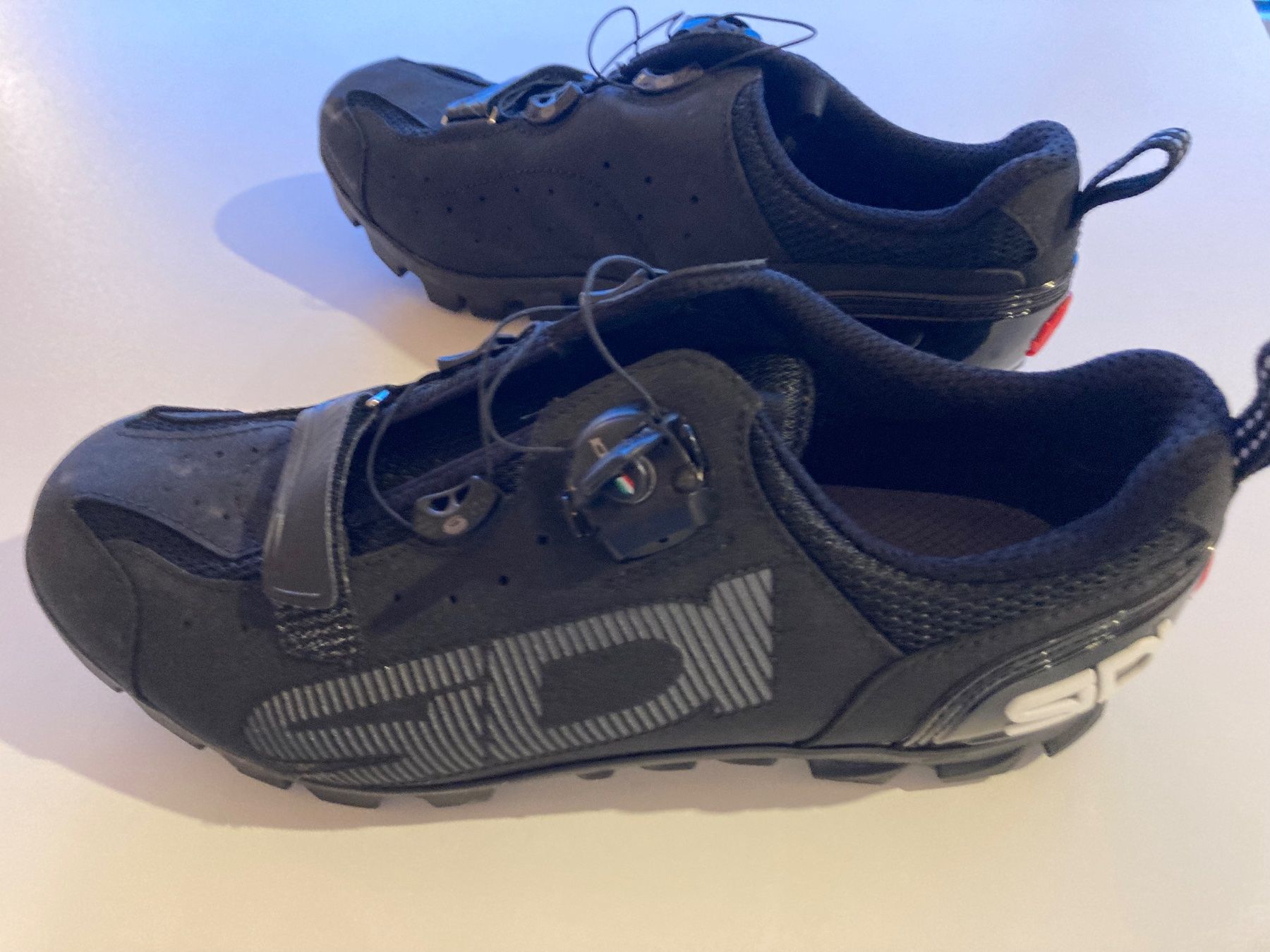 SIDI Scarpe da uomo: Sidi MTB-Schuh schwarz, Grösse 44 – Usato da Wäldi venduto da 1491Dominik 1