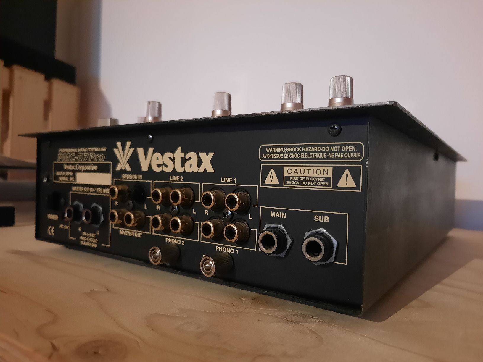 Vestax Mischpulte: Vestax PMC-07 Pro – Gebraucht aus St-Martin FR von karot001 6