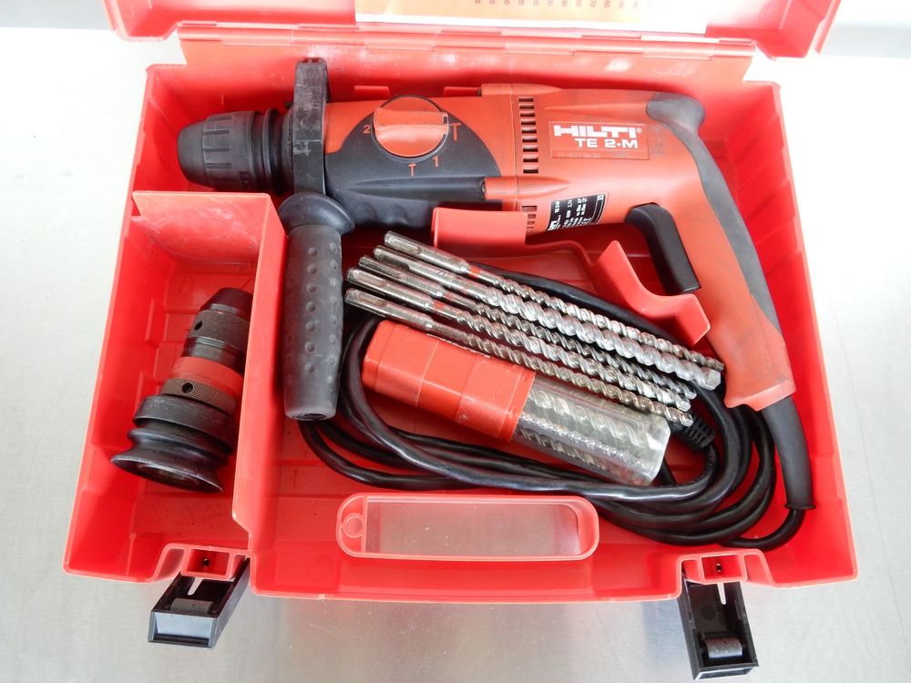 HILTI TE 2-M Bohrhammer (Gebraucht) in Neuenegg für CHF 200 – mit ...