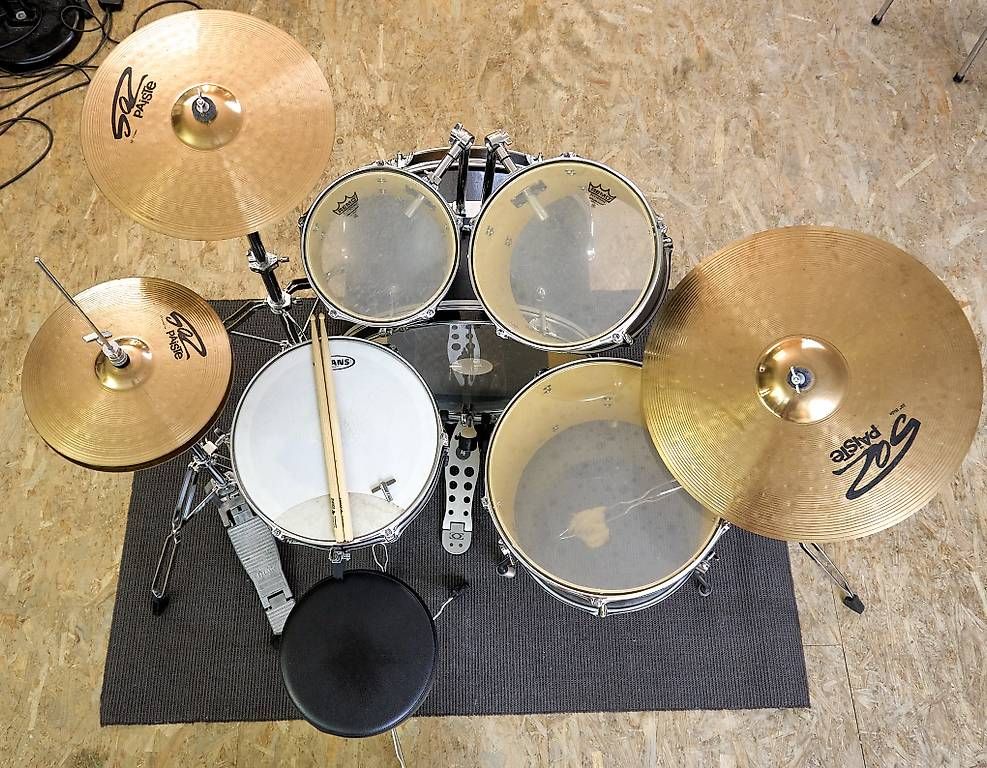 Instruments de musique: Custom Rock Set + handgehämmerte Becken - mit Video!!! – Neuf (Voir description) à Aarau par Bigbenmusic 2