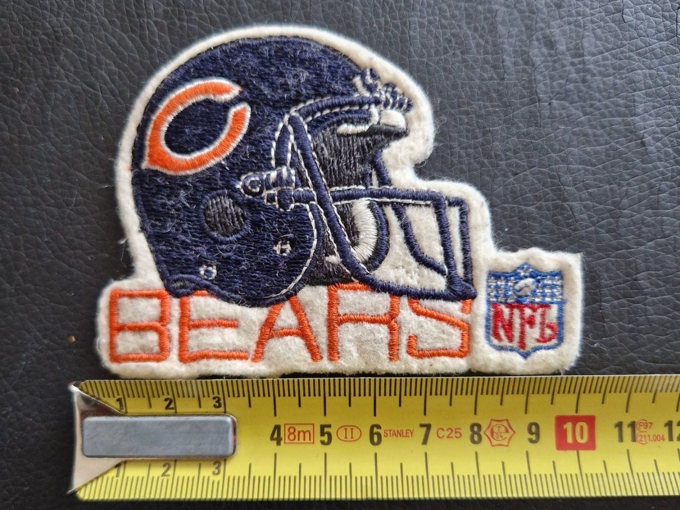 Patches: Chicago Bears NFL original Patchdes Aufnäher Vintage 80er – Gebraucht aus Bern von Dj_mnemonic 4
