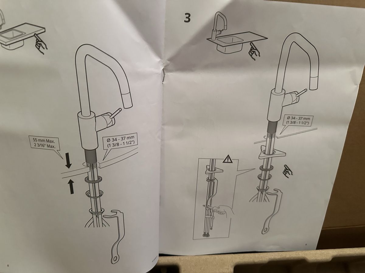 Ikea Rubinetteria: Älmaren Wasserhahn Küche IKEA – Usato da Trüllikon venduto da angela4444 3
