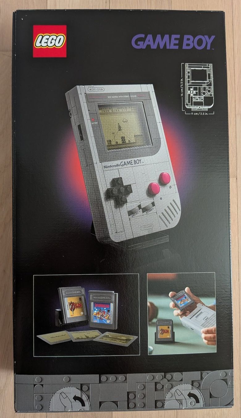 Lego Kit di costruzioni: LEGO Super Mario - Game Boy - 72046 – Nuovo e nell'imballaggio originale da Münsingen venduto da Scorpio_ 1