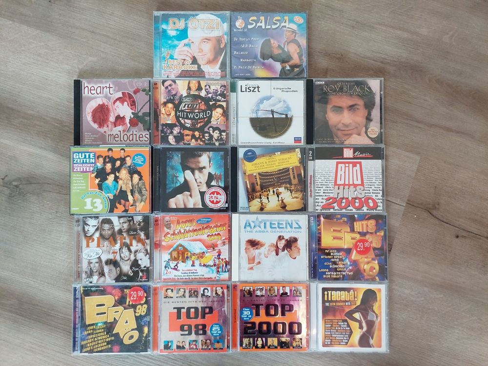 Diverse CDs | Kaufen auf Ricardo