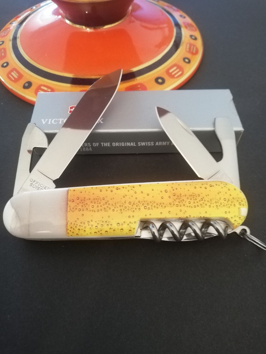 Taschenmesser: Victorinox Spartan Biermesser Sonderedition – Neu und originalverpackt aus Balgach von VicAlox 3