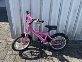 Kinder Velo Leopard Pink 16 Zoll gebraucht