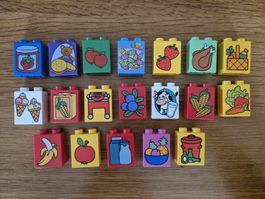 Duplo Motivsteine Lebensmittel (Y315)