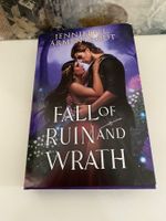 Buch Fall of Ruin and Wrath Jennifer L. Armentrout Fairyloot