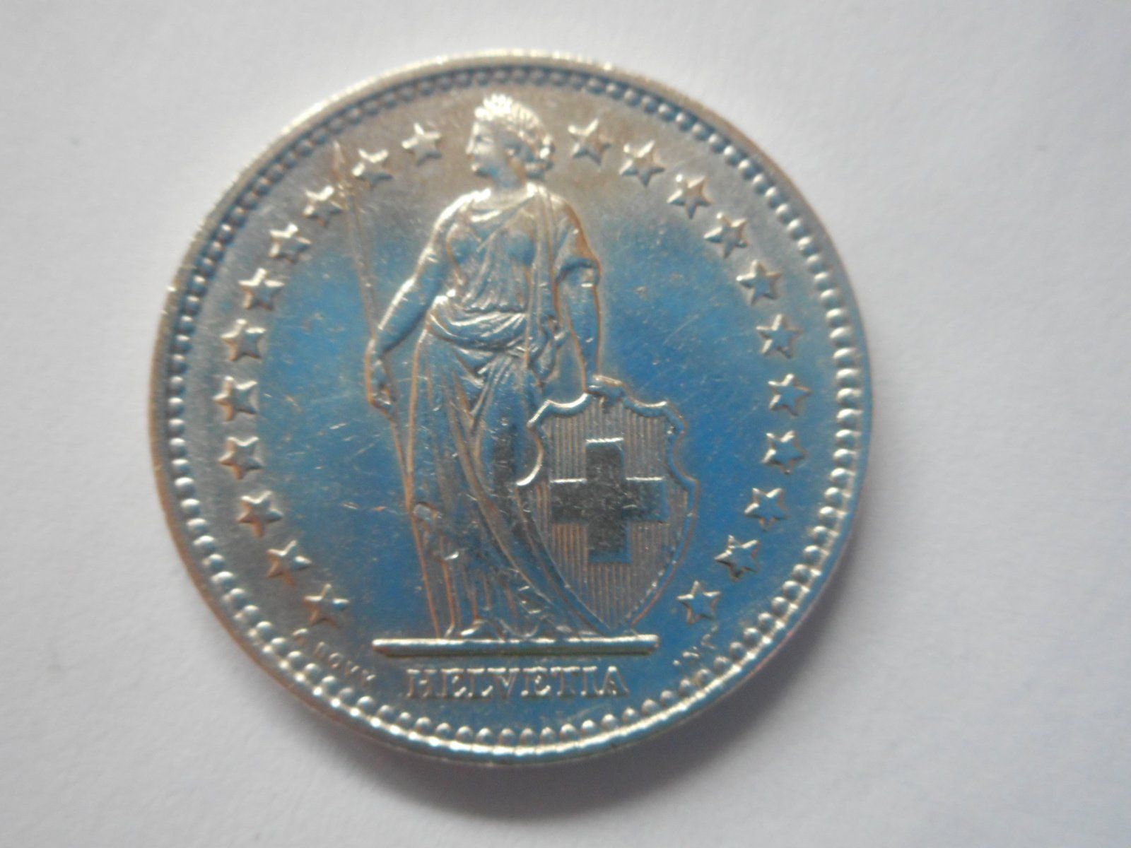 Tutti le monete: 2 Fr. 1922 silber – Usato da Kriegstetten venduto da pizlad2010 2