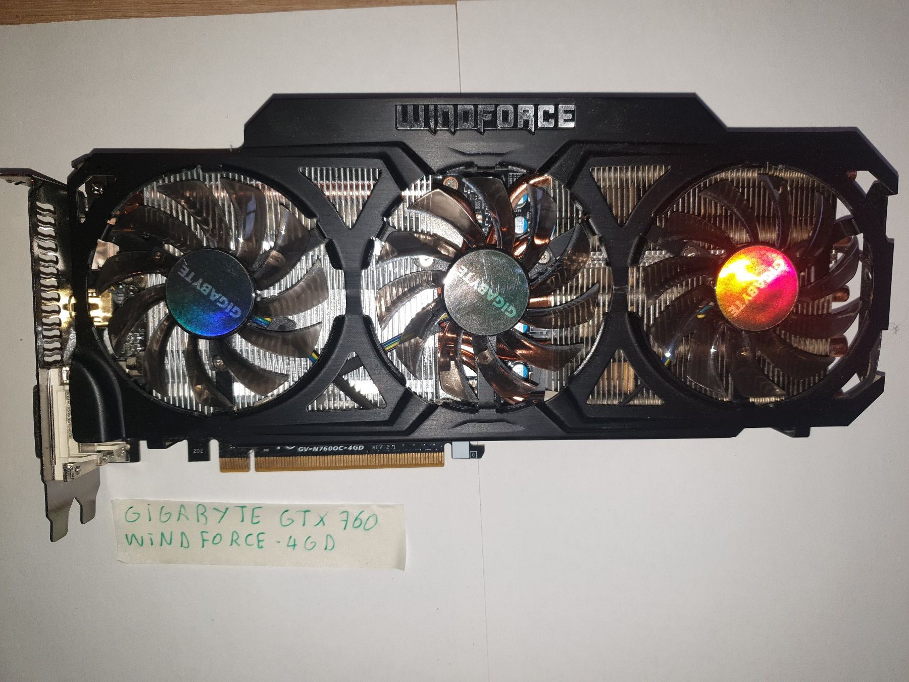 Gigabyte Schede grafiche: Gigabyte GTX 760 – Usato da Moudon venduto da Amaroli7