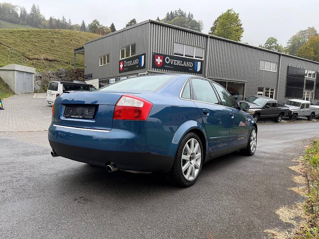 Autos: Audi a4 1.8t quattro  – Gebraucht aus flühli von squ_fn8p 2