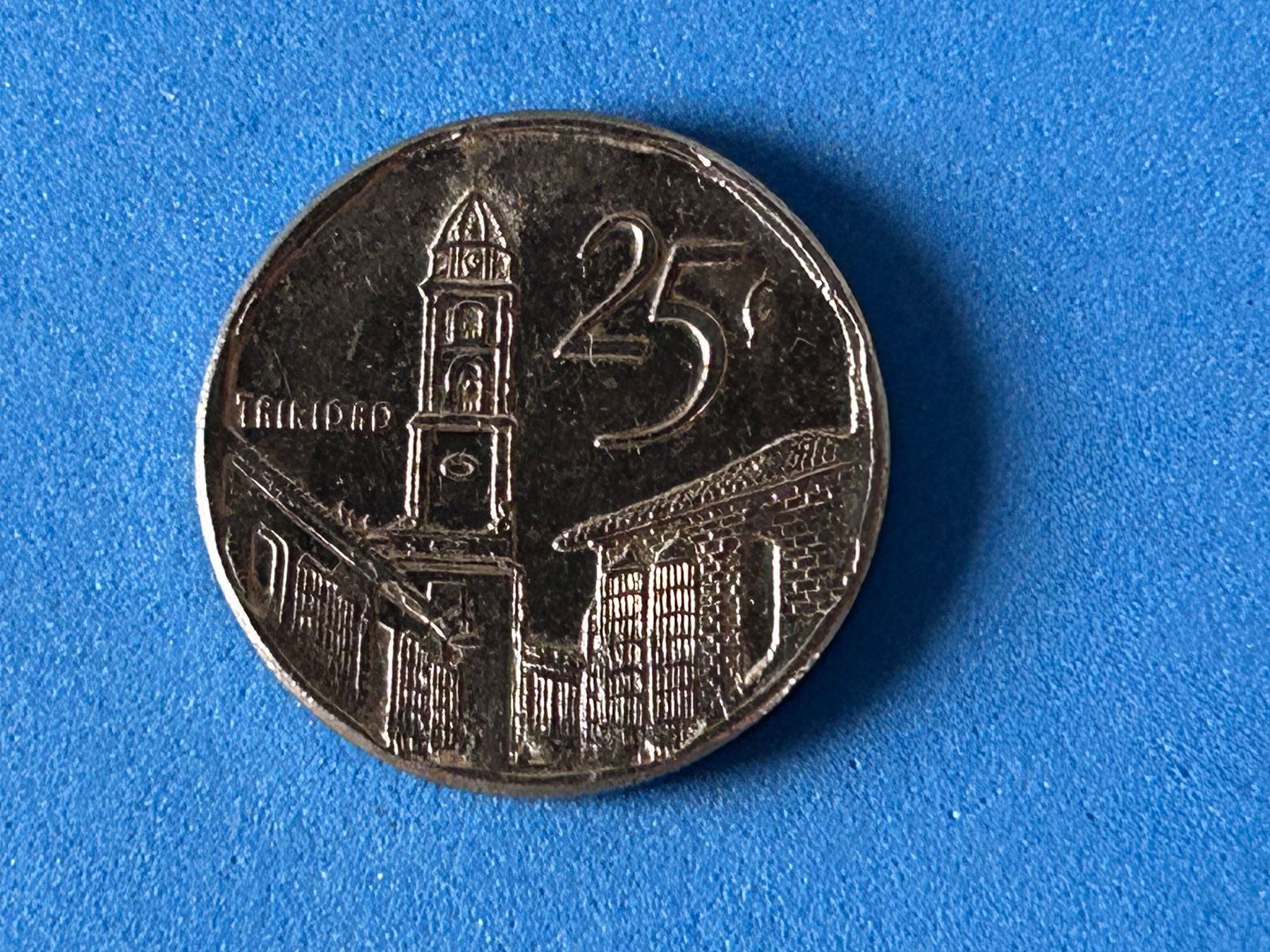 Tutti le monete: Cuba - 25 Centavos 2003 – Usato da Corcelles NE venduto da AJKader 4