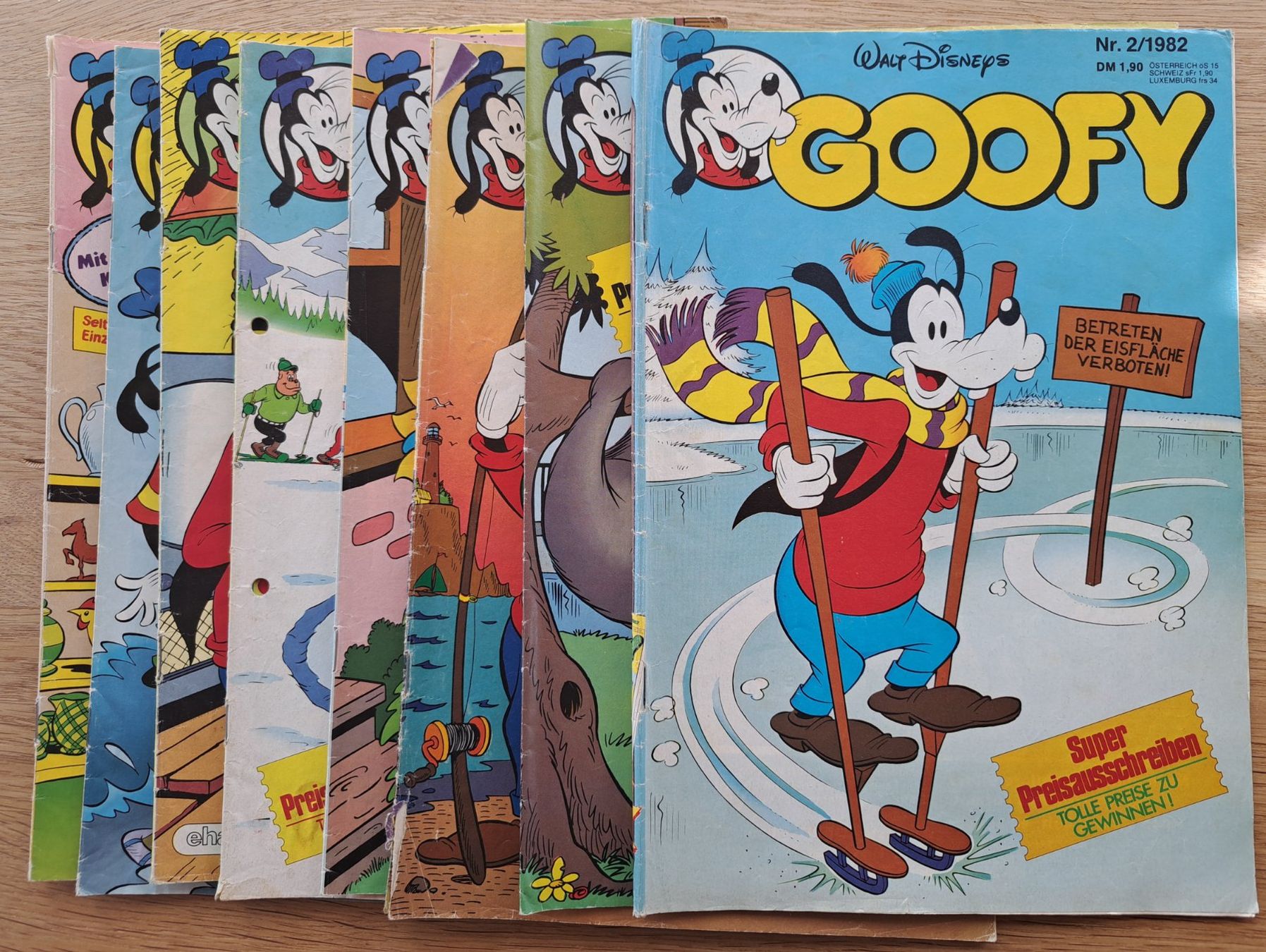 Fumetti: 8 Goofy Hefte – Usato da Meggen venduto da Ricardokoch