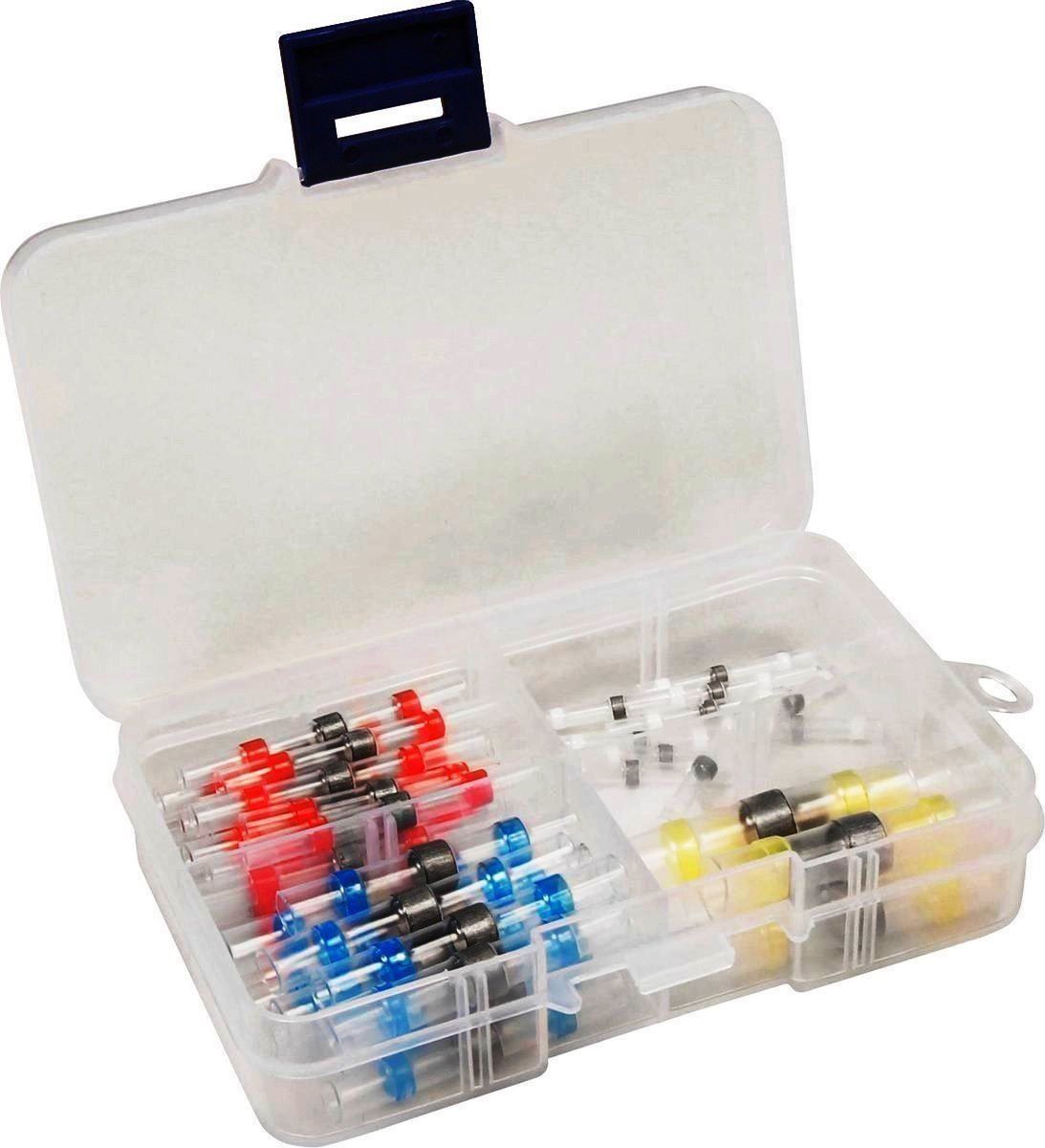 Componenti elettronici: 100 X Lötverbinder mit Schrumpfschlauch – Nuovo e nell'imballaggio originale da St. Gallen venduto da schnaeppchen-preise 4