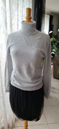 Pull Bon Génie 100% cachemire, taille M