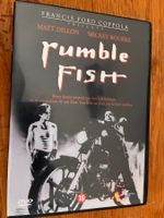 Rumble Fish - Rusty James (1983, DVD, Francis Ford Coppola)