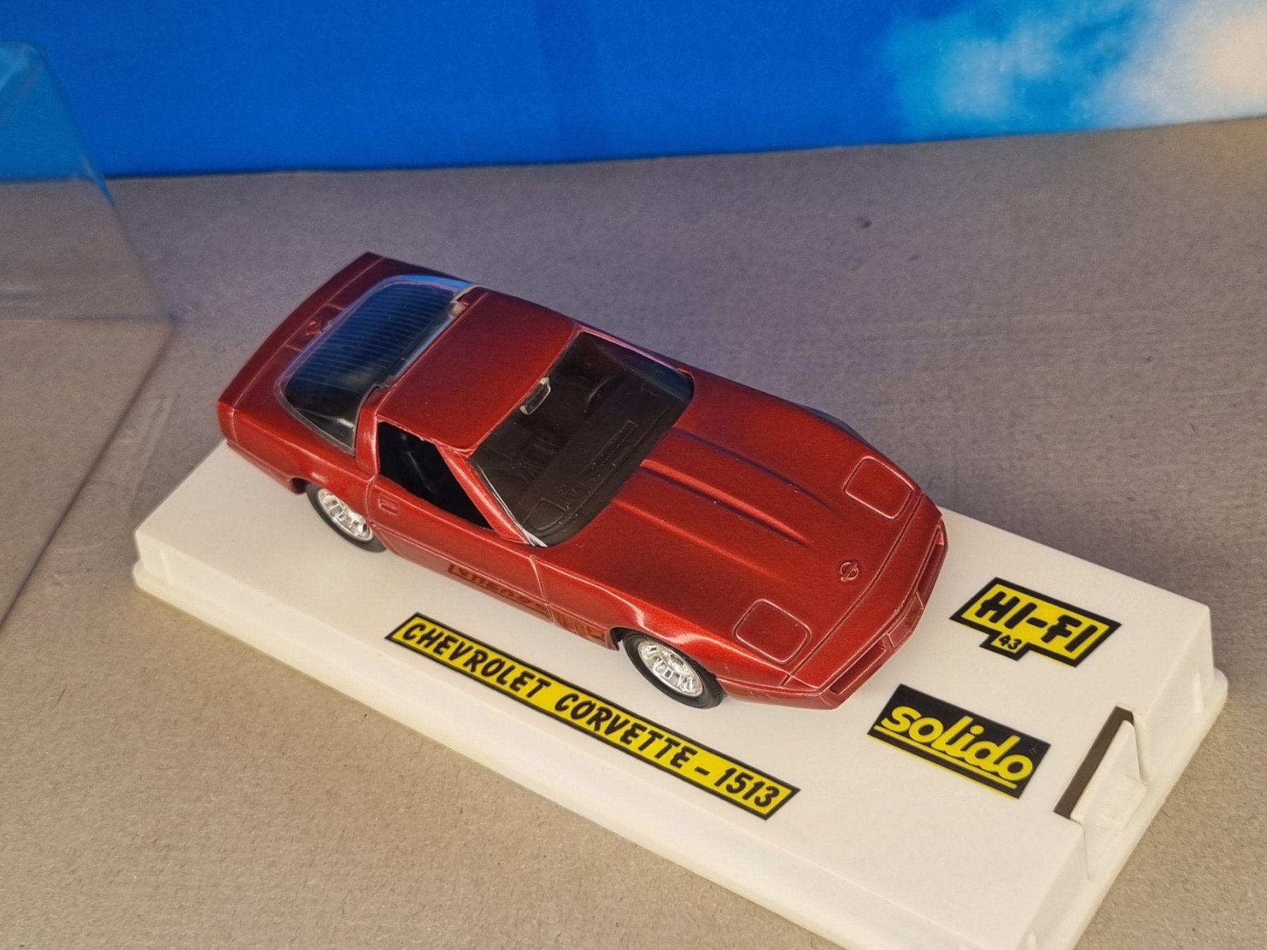 Solido Modellini d'auto: Corvette solido 1:43 – Usato da Männedorf venduto da Spezial-Modelle 1