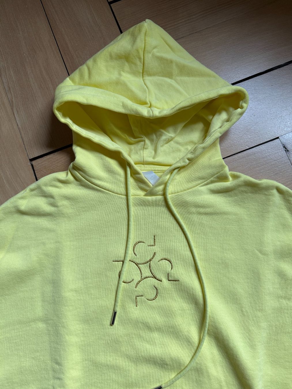 Pulls & Sweat-shirts: COTTWEILER - Hoodie Pullover gelb L – D'occasion à Zürich par Diazaio 1