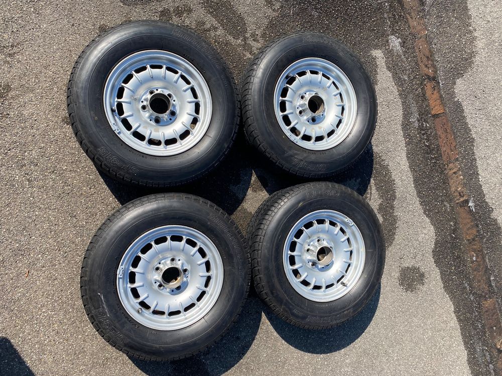 Bridgestone 205/70 R14 auf Barockfelgen | Kaufen auf Ricardo