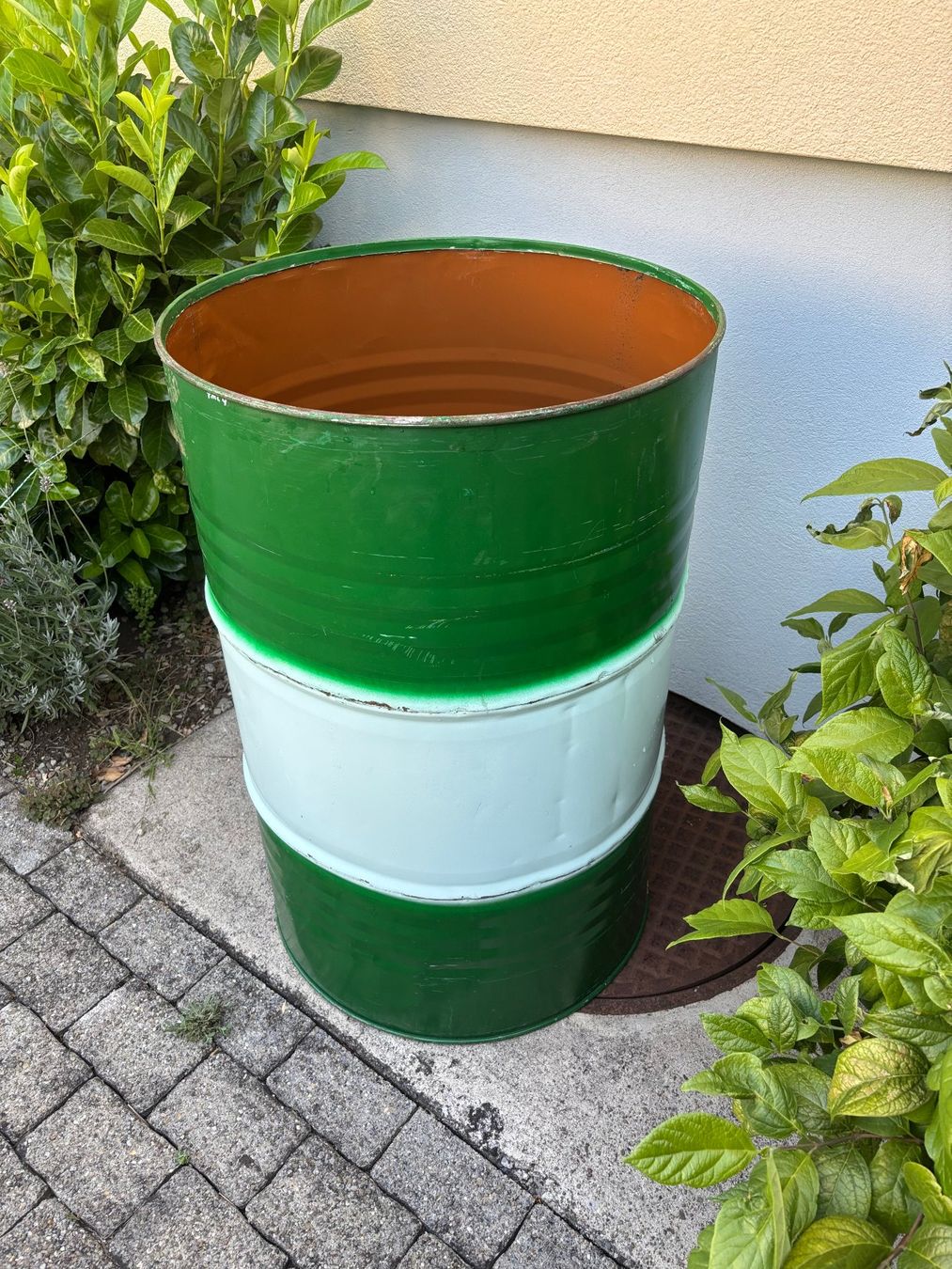 Accessori: Metallfass, Blechfass, Fass 200 l – Usato da Gossau SG venduto da Gusho