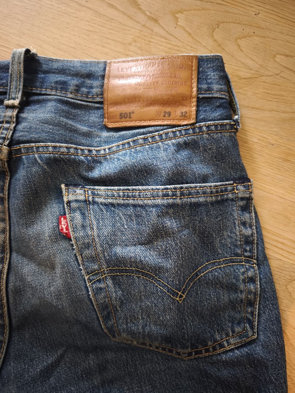 Levi's Jeans: Levi's 501 Jeans W29 L32 Used Condition – Usato da Zürich venduto da LillaMy78