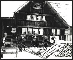 Fotografie Ansicht Urnäsch, Silvesterkl