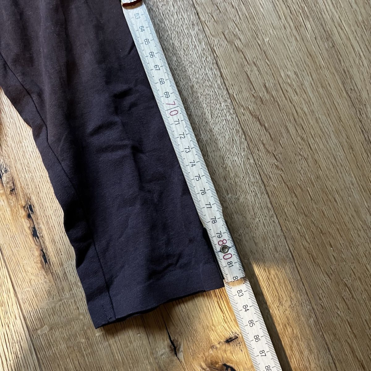 Leggings: Braune Leggings  – Neu (gemäss Beschreibung) aus Chur von noe_mh8b 1