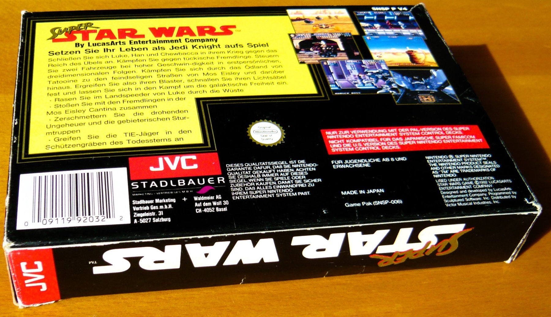 Nintendo Giochi: SNES: Super Star Wars – Usato da Onex venduto da Jaguar1986 5