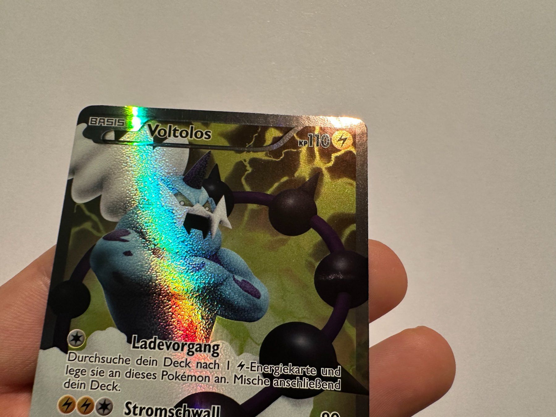 Pokémon Carte collezionabili: Voltolos Fullart S&W Emerging Powers DE – Usato da Hagendorn venduto da Pokecollectorch 2
