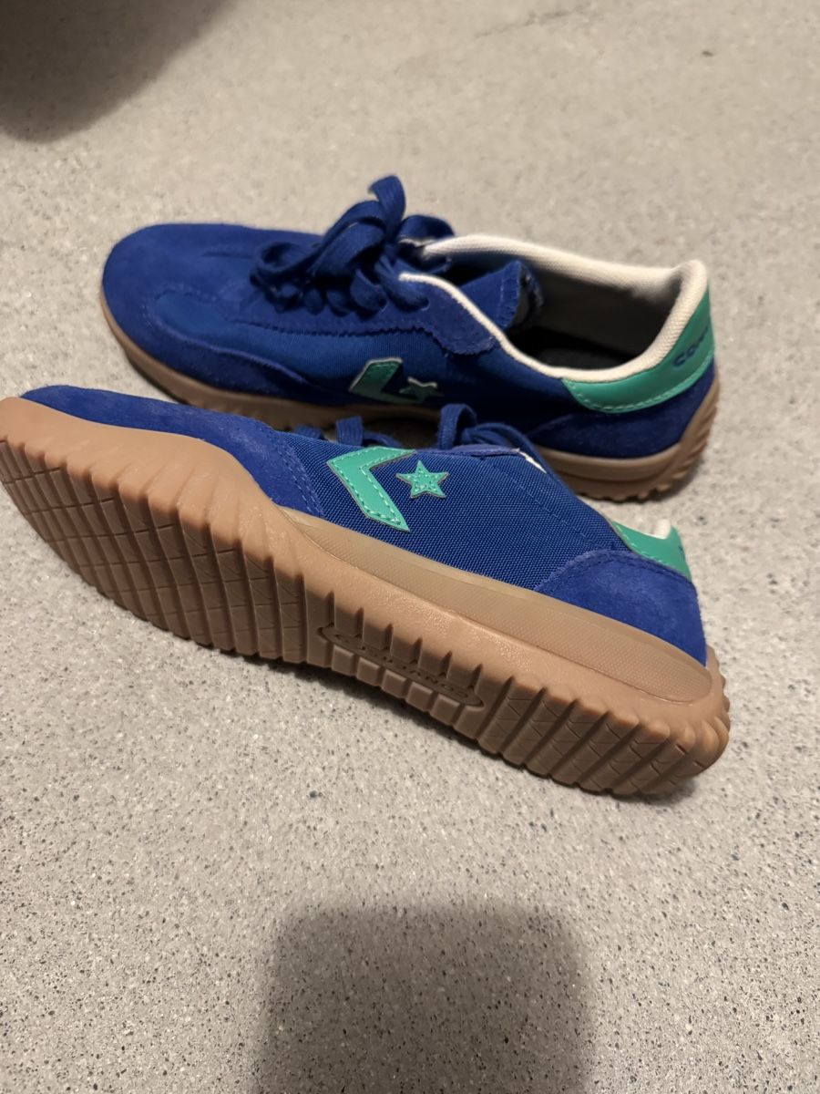 Converse Scarpe per ragazzi: Converse Sneaker, blau-grün, Grösse 36 – Usato da Zürich venduto da AninANILOKIN