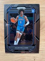 NBA  Jalen Williams RC Prizm 22/23 RC 🔥