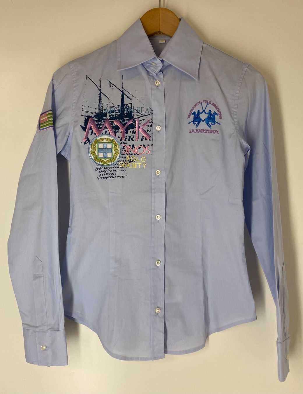 La Martina Camicette: La Martina Bluse Damen Gr. S – Nuovo (secondo la descrizione) da Frauenfeld venduto da LIL_NA