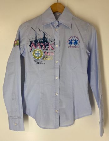 La Martina Bluse Damen Gr. S