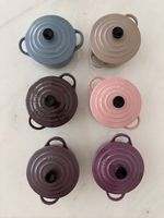 Le Creuset Mini Cocotte 6 Stück