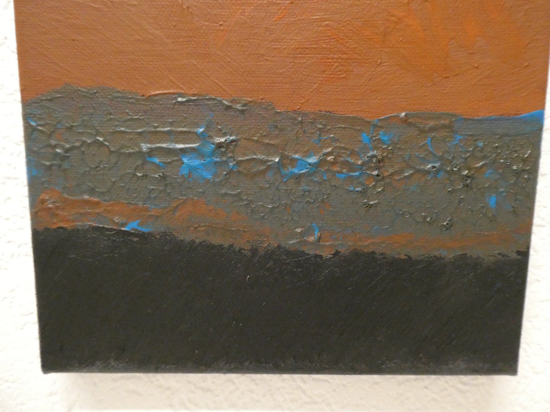 Poster & Bilder: Abstraktes Acrylbild div. Farben 80 x 20 cm – Neu (gemäss Beschreibung) aus Tann von Charly65 1