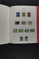 LIECHTENSTEIN, SAMMLUNG IM MÜLLER-ALBUM 1970-2005