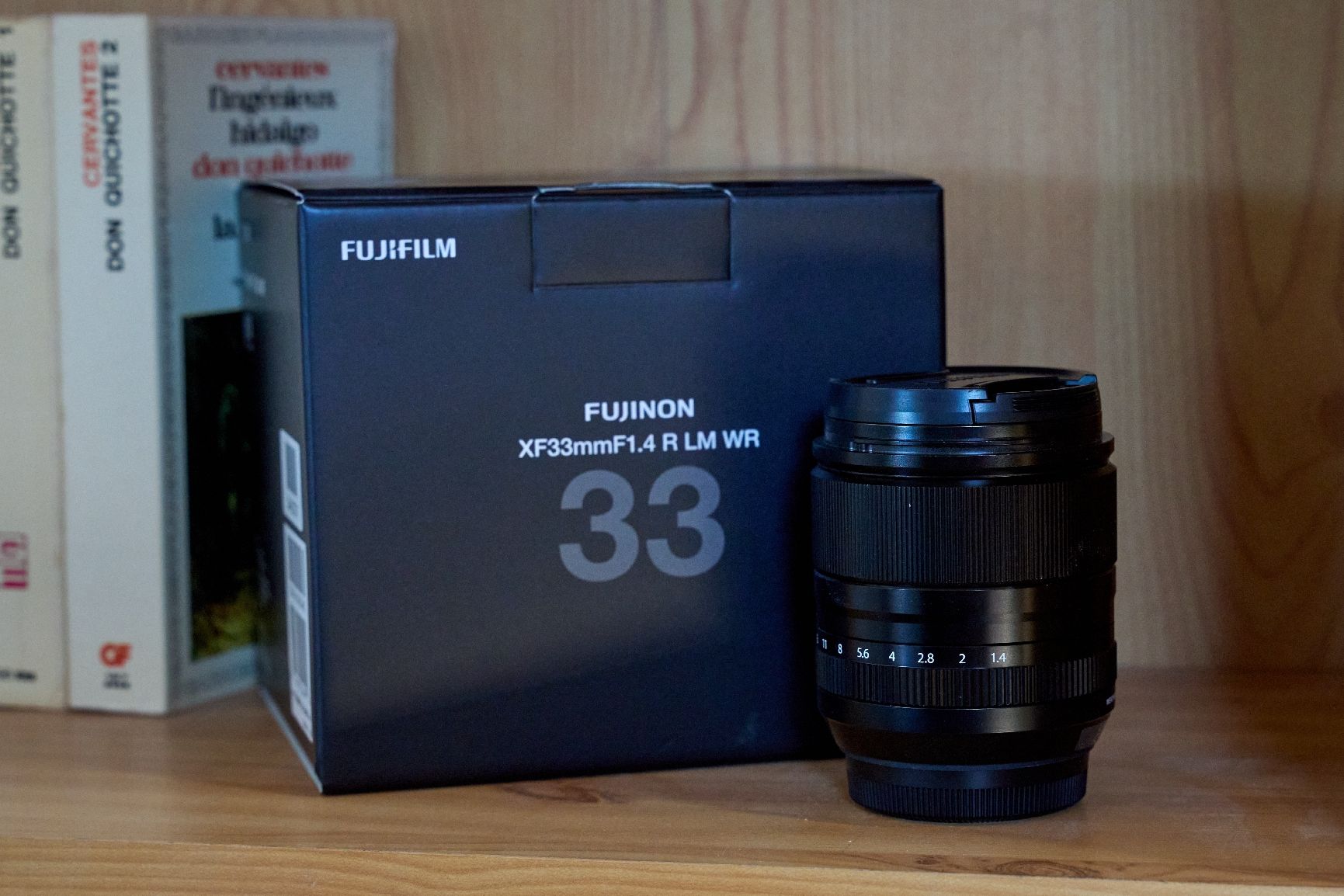 Fujifilm Obiettivi: Objectif Fujinon XF33mmF1.4 LM WR – Difettoso da Orbe venduto da Coyote1291