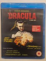 Dracula Hammer Film 3 Disc Set Blu-ray und DVD englisch